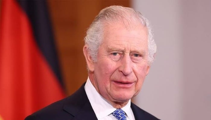 King Charles keeps composure as security responds to tense public moment