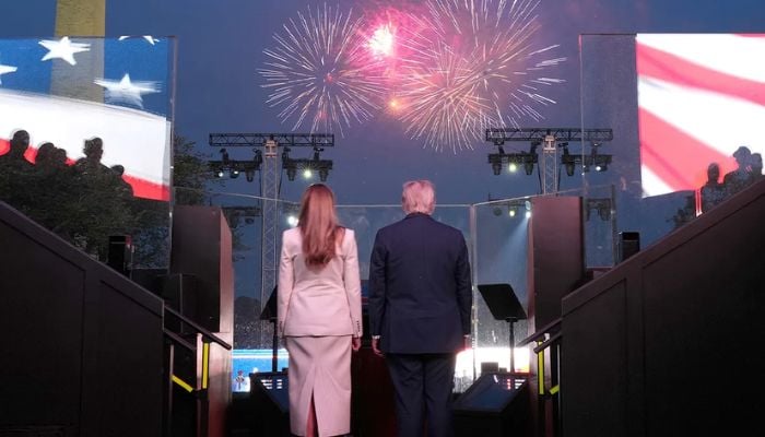 Trump to headline ‘Salute to America 250’ amid heat alert