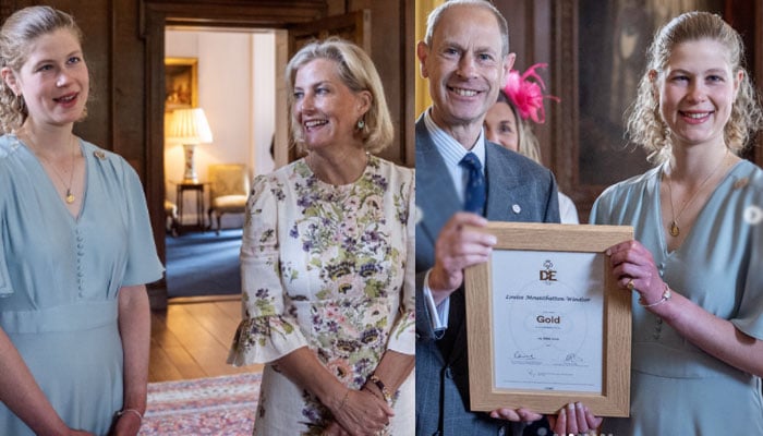 Lady Louise Windsor receives special honour from dad Prince Edward after graduation