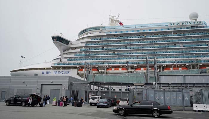 Norovirus outbreak sickens 125 aboard princess cruise ship, CDC says