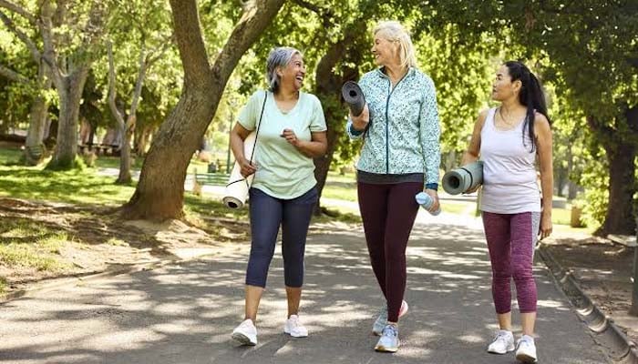 NHS walking exercise rewards: Earn incentives for walking 30 minutes a day