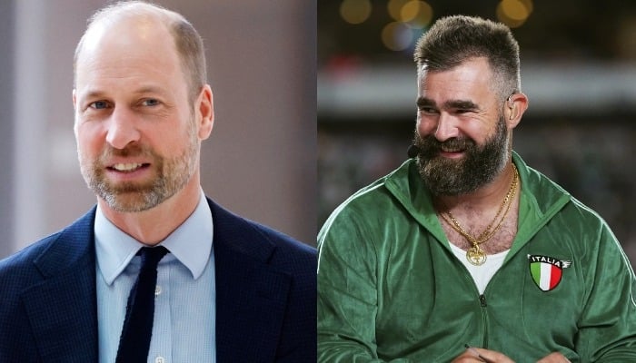 Prince William left stunned by Jason Kelces admission on New Heights