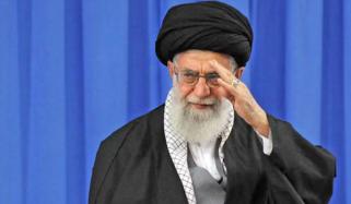 تہران: شہید سپریم لیڈر آیت اللّٰہ خامنہ ای کا جسد خاکی امام خمینی حسینیہ منتقل