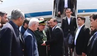 فیلڈ مارشل سید عاصم منیر آیت اللّٰہ علی خامنہ ای کی نمازِ جنازہ میں شرکت کیلئے ایران پہنچ گئے