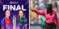 ویمنز ٹی20 ورلڈ کپ فائنل کیلئے میچ آفیشلز کا اعلان