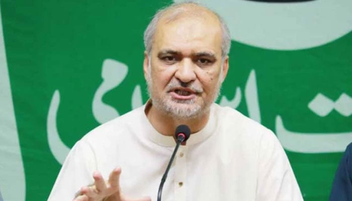 امیرِ جماعتِ اسلامی حافظ نعیم الرحمٰن— فائل فوٹو