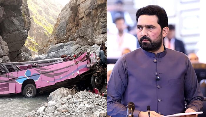 ضلع شیرانی بس حادثہ: سہیل آفریدی کا خیبر پختونخوا سے تعلق رکھنے والے متاثرین کیلئے مالی مدد کا اعلان