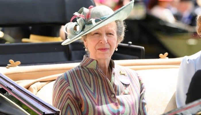 Princess Anne joins senior family member at poignant royal event