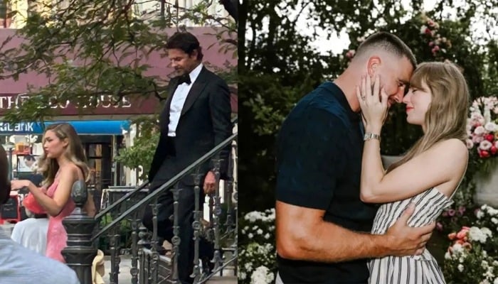 Gigi Hadid brings high fashion to Taylor Swift, Travis Kelces star-studded wedding