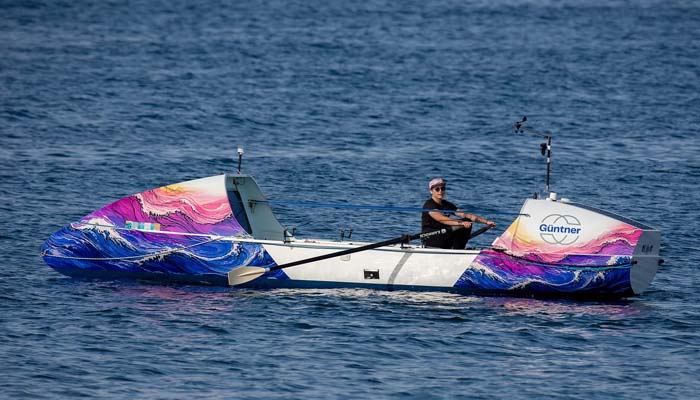 Kelsey Pfendler smashes record in solo row from California to Hawaii: ‘Crazy’
