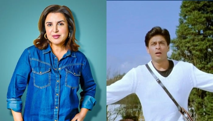 Farah Khan opens up about hilarious Main Hoon Na stunt fail involving Shah Rukh Khan