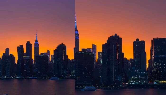 New York City sky puts on stunning display for Taylor Swifts wedding, fans react