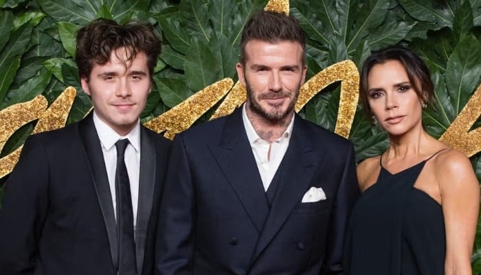 Victoria Beckham includes amazing Brooklyn in 27th anniversary tribute to David Beckham