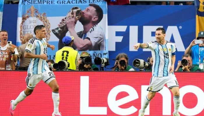 Lionel Messi scores 20th World Cup goal, leads Golden Boot race
