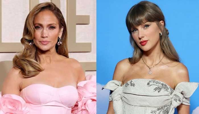 Jennifer Lopez stuns at Taylor Swifts wedding, shares first look