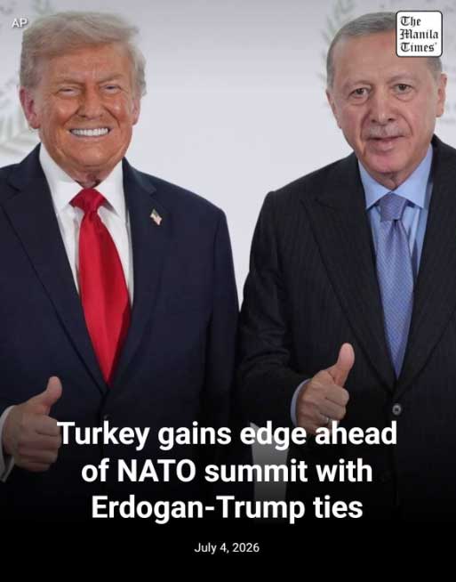 Ankara NATO summit: How Trump’s support has bolstered Erdogan’s standing
