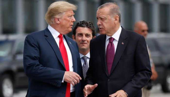 Ankara NATO summit: How Trump’s support has bolstered Erdogan’s standing