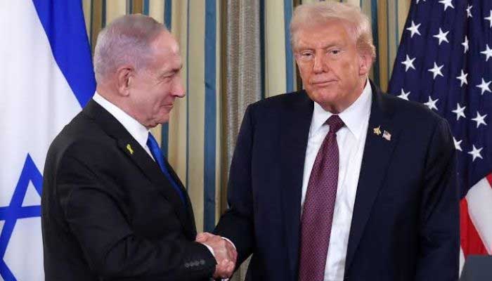 Trump says Netanyahu ‘knows who the boss is’ ahead of White House visit