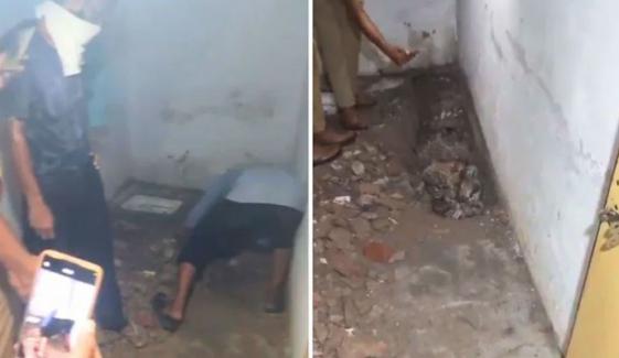 بھارت: خاتون نے شوہر کو قتل کر کے باتھ روم میں دفن کر دیا، 45 دن بعد راز فاش