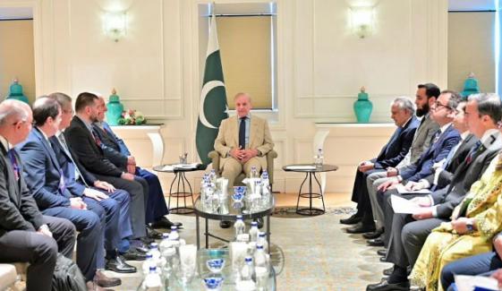 استنبول: وزیرِ اعظم شہباز شریف کی ترک سرمایہ کاروں سے ملاقاتیں، اقتصادی تعاون کے نئے دور کا آغاز