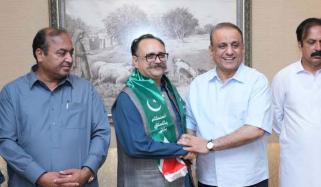  تنویر الیاس آئی پی پی آزاد کشمیر کے صدر مقرر