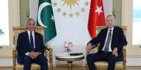 ترک صدر سے ملاقات باعث مسرت و اعزاز تھی، وزیراعظم شہباز شریف