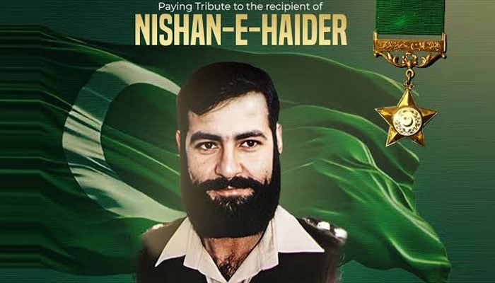 کارگل جنگ کے ہیرو کیپٹن کرنل شیر خان شہید نشان حیدر کی برسی
