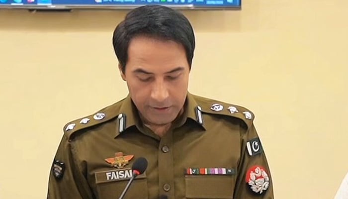 ڈی آئی جی آپریشنز لاہور فیصل کامران—فائل فوٹو