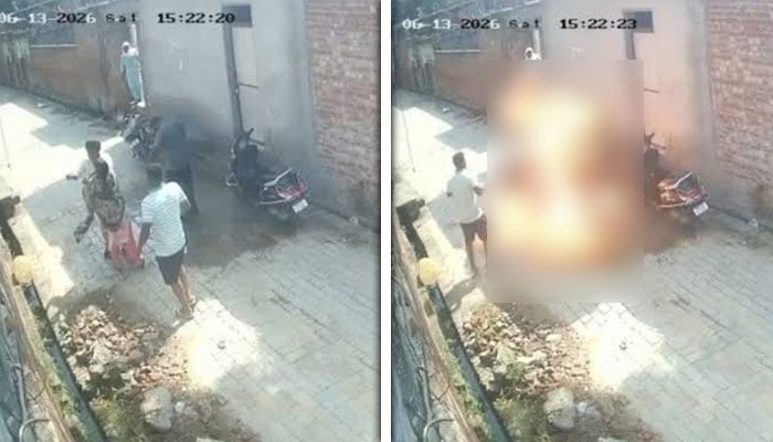بھارت: بیوی کو منانے کیلئے سسرال جانیوالے شخص کو جلا کر قتل کردیا گیا