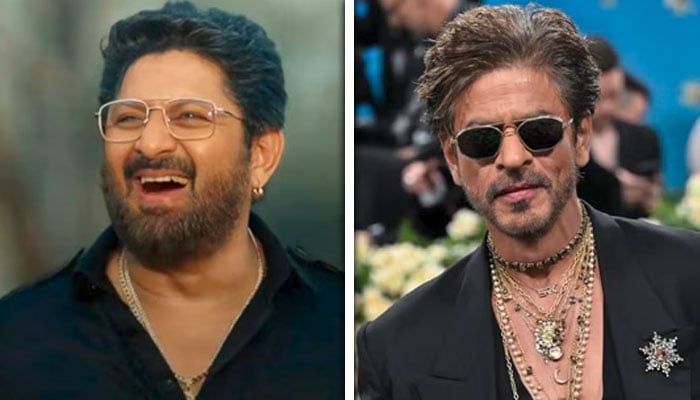 فلم کنگ میں کاسٹ کیے جانے پر ارشد وارثی کا شاہ رخ کیلئے تبصرہ