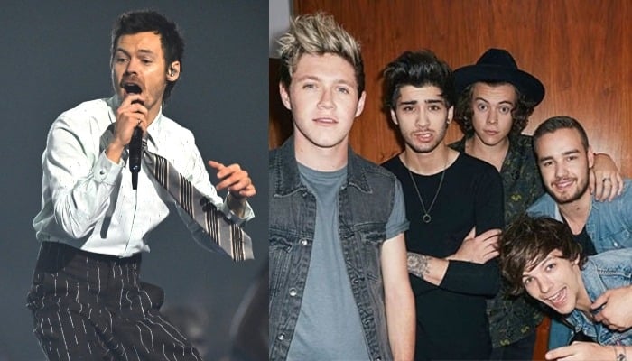 Harry Styles ends record-breaking London residency with heartfelt tribute to 1D bandmates