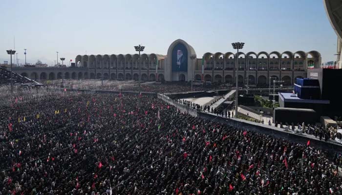 Millions attend Ali Khamenei funeral prayers after Trump’s ‘one shot’ warning