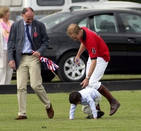 Prince George receives key advice from godfather ahead of major move