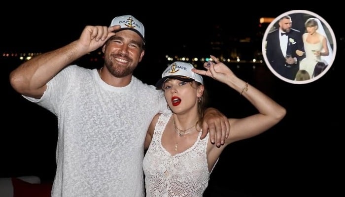 Taylor Swift, Travis Kelce surprise their guests with special gesture after NYC wedding