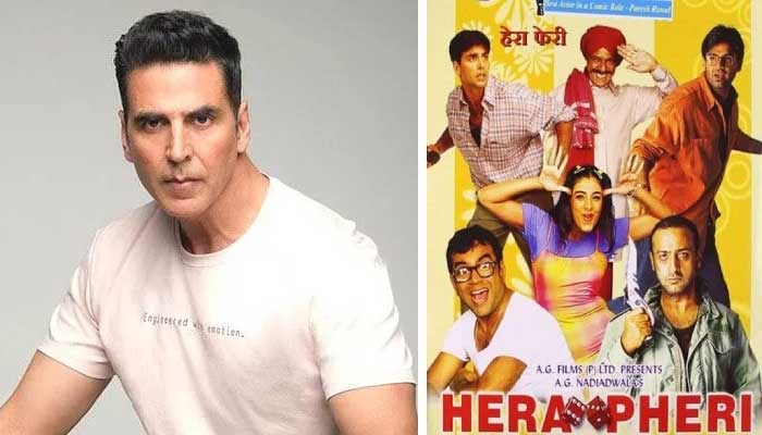 Akshay Kumar issues explosive warning over ‘Hera Pheri 3’ rights in public notice
