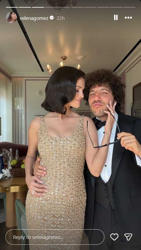 Selena Gomez excites with major announcement after BFF Taylor Swift wedding