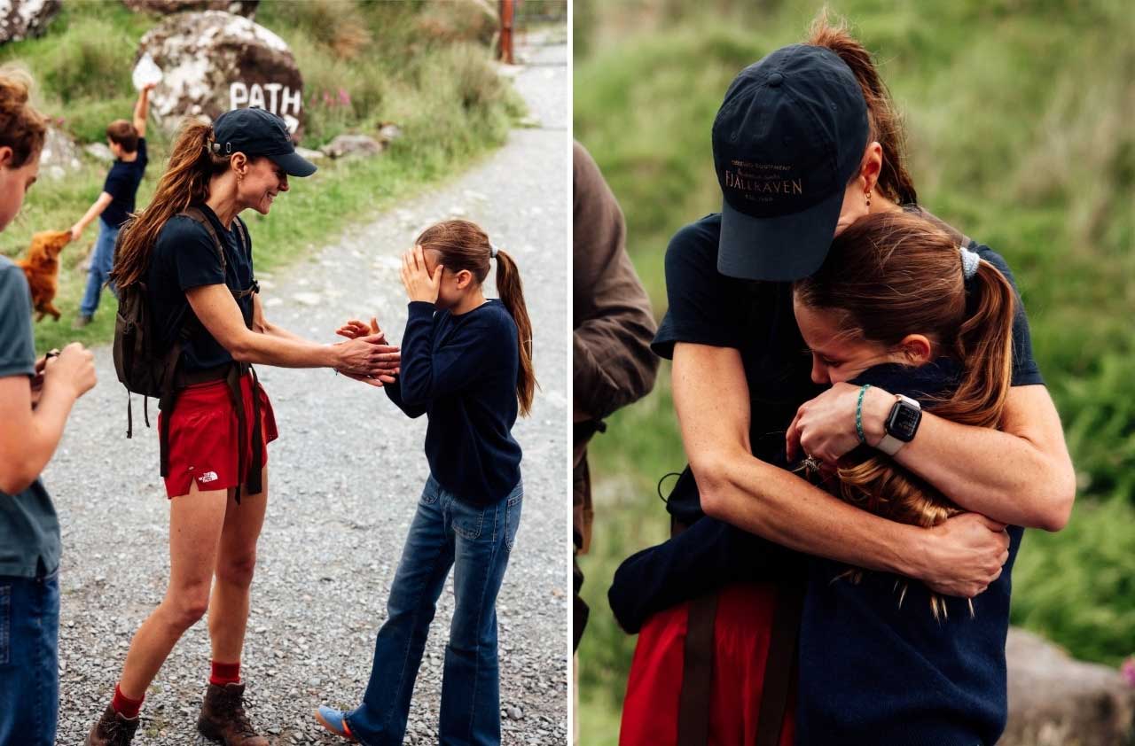 Princess Kate reveals Charlotte’s extremely emotional reaction after Three Peaks Challenge