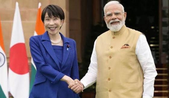 مودی نے جاپانی وزیراعظم سانائے تاکائیچی کو چھوٹی بہن قرار دے دیا