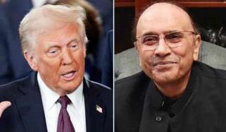 صدر زرداری کی ٹرمپ کو دورۂِ پاکستان کی دعوت