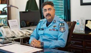 آئی جی اسلام آباد کی گروپ کیپٹن عاصم کے قتل میں ملوث ملزم کی گرفتاری کی تصدیق