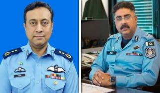 آئی جی اسلام آباد کی گروپ کیپٹن عاصم کے قتل میں ملوث ملزم کی گرفتاری کی تصدیق