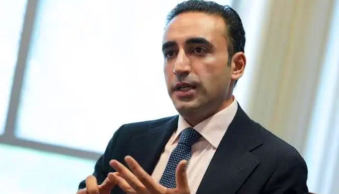 چیئرمین پاکستان پیپلز پارٹی، بلاول بھٹو زرداری۔فوٹو: اے ایف پی