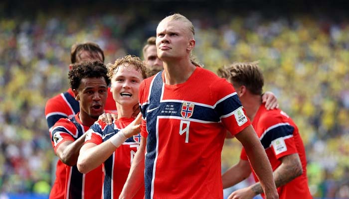 Erling Haaland stuns Brazil, sends Norway to first-ever World Cup quarterfinals