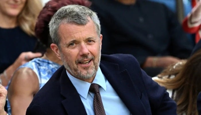 King Frederik watches Novak Djokovic in action from Wimbledon royal box