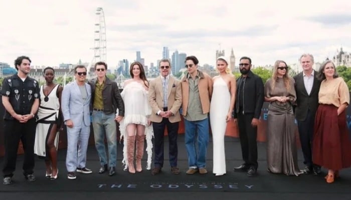 Tom Holland, Zendaya, Anne Hathaway, Matt Damon surprise fans with joint appearance
