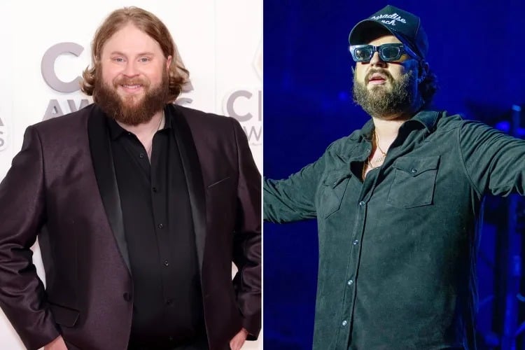 Country star Nate Smith reveals his lifestyle changes behind 70-pound weight loss