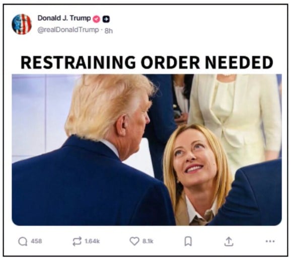 Trump slams Giorgia Meloni, escalates feud ahead of NATO Summit