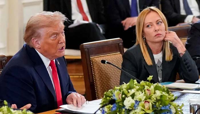 Trump slams Giorgia Meloni, escalates feud ahead of NATO Summit