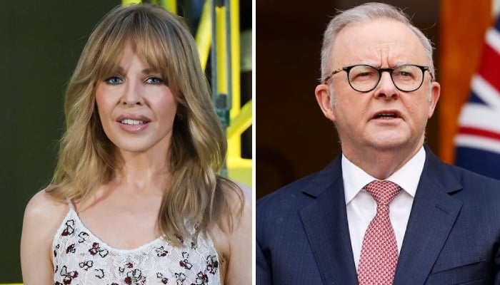 Kylie Minogue receives apology from PM Anthony Albanese over sexist remarks