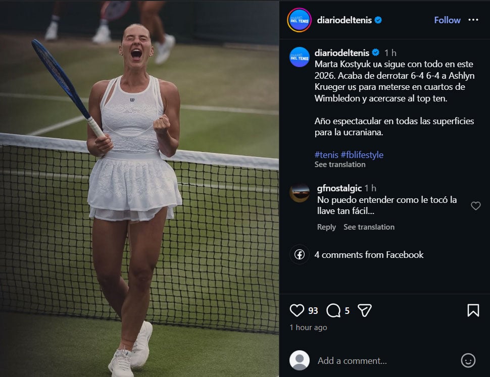 Ashlyn Krueger’s Wimbledon 2026 run ends in round of 16